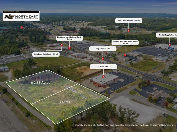 0 American Ave, Booneville, MS 38829
