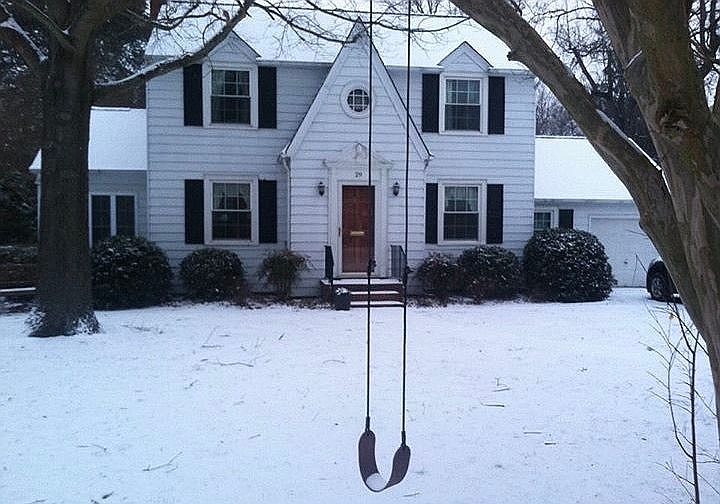 Winter snow