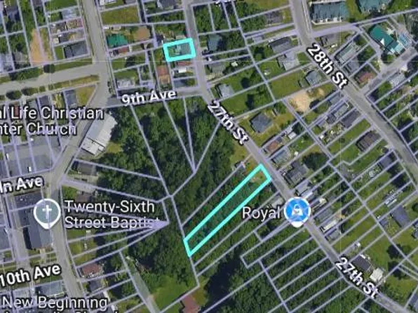 831 & 931 27th St, Huntington, WV 25703