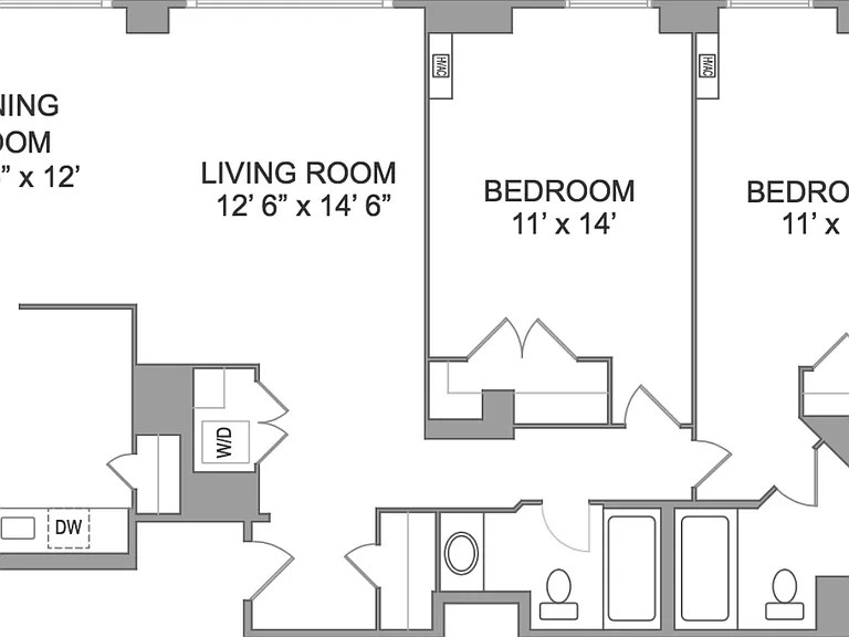 72 Tier Floor Plan 72 Tier Floor Plan