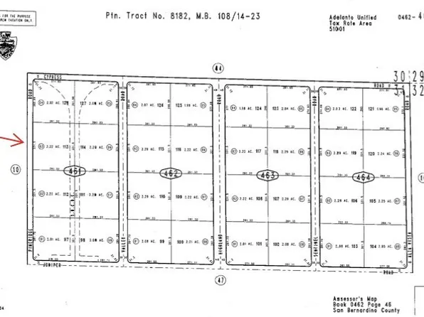 0 Pineridge Rd Lot 113, Adelanto, CA 92301