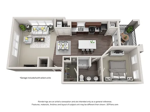 Floor plan Irene
