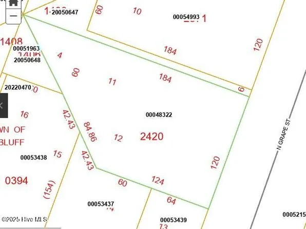 Lot 11/12 N Grape Street, Pinebluff, NC 28373