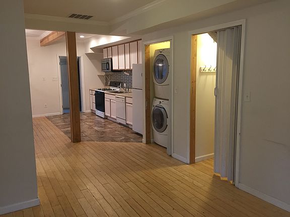 living to dining room