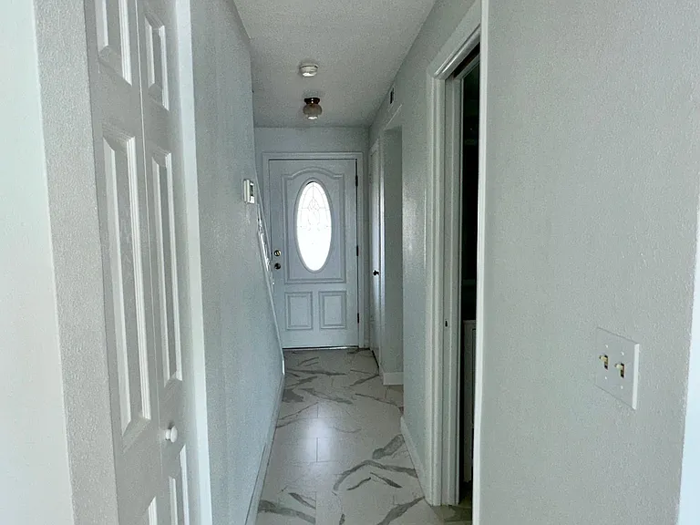 Entryway New Tile