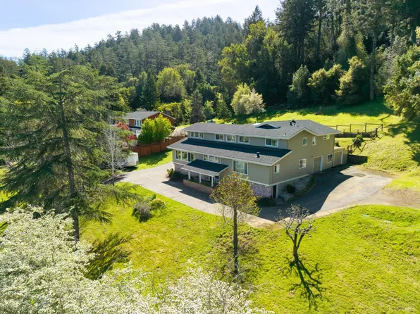433 San Geronimo Valley Drive, San Geronimo, CA 94963