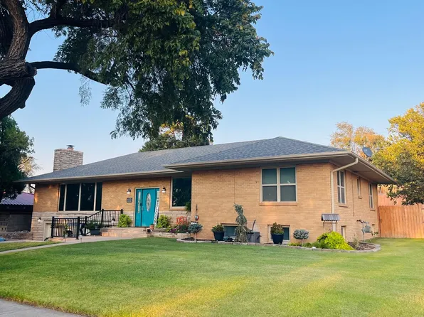 610 S Summer St, Shattuck, OK 73858