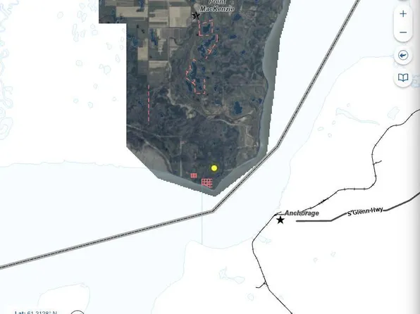 Township Road 111 Point Mackenzie, Wasilla, AK 99654