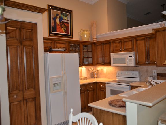 Updated kitchen with granite counters