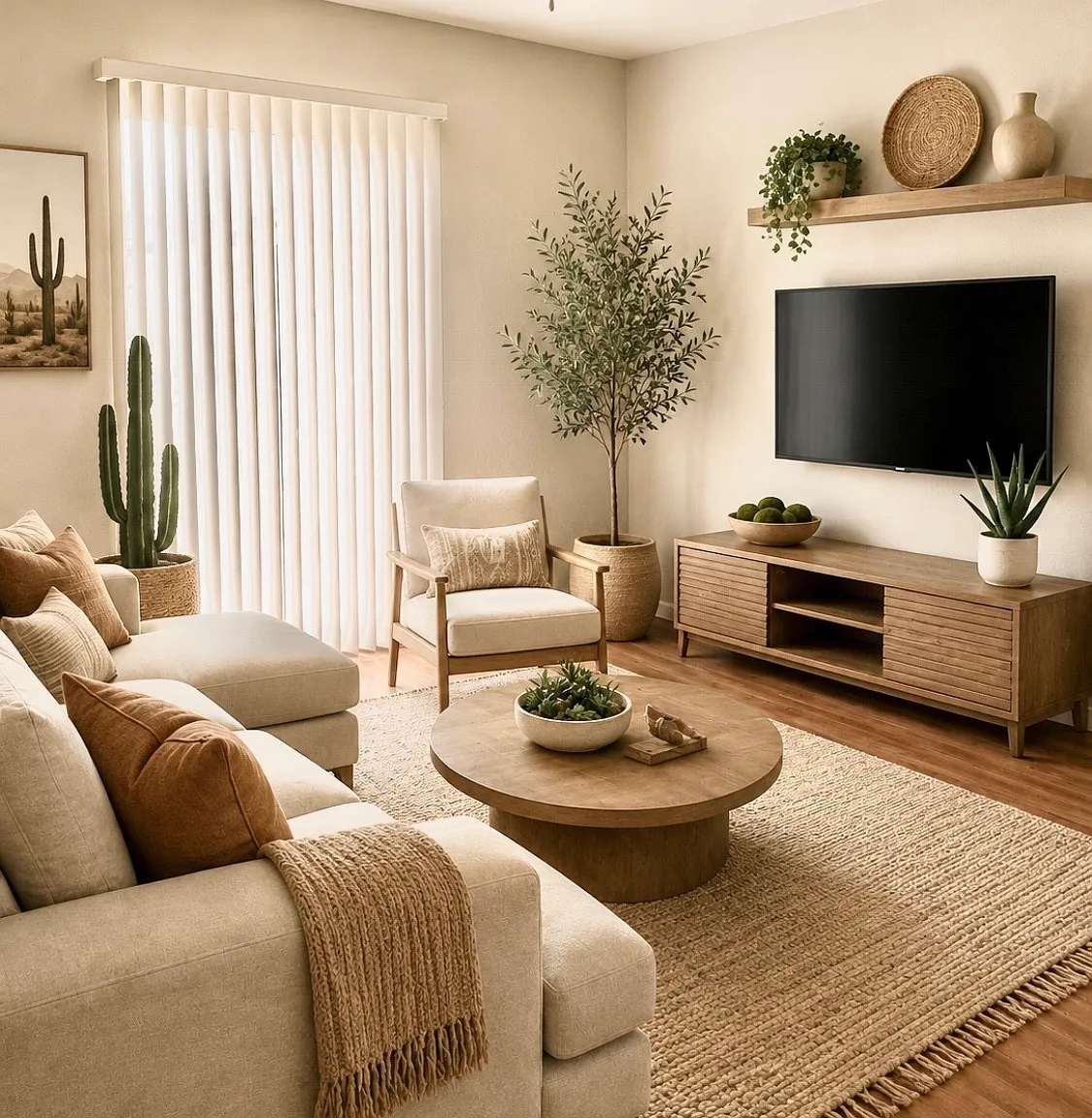 1 bed, 592 sqft, $1,075 — Photo 2