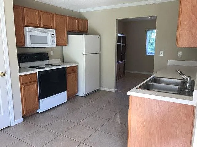 Spacious kitchen with a pantry