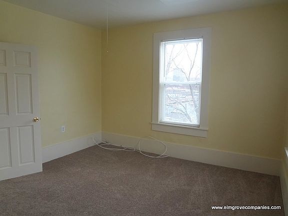 Fresh paint throughout