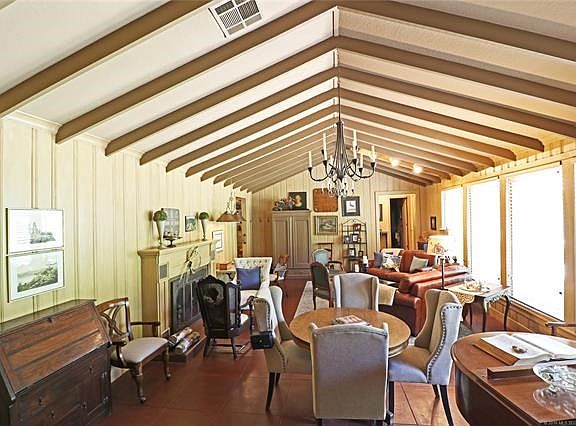 Formal Living Room from Master Bedroom