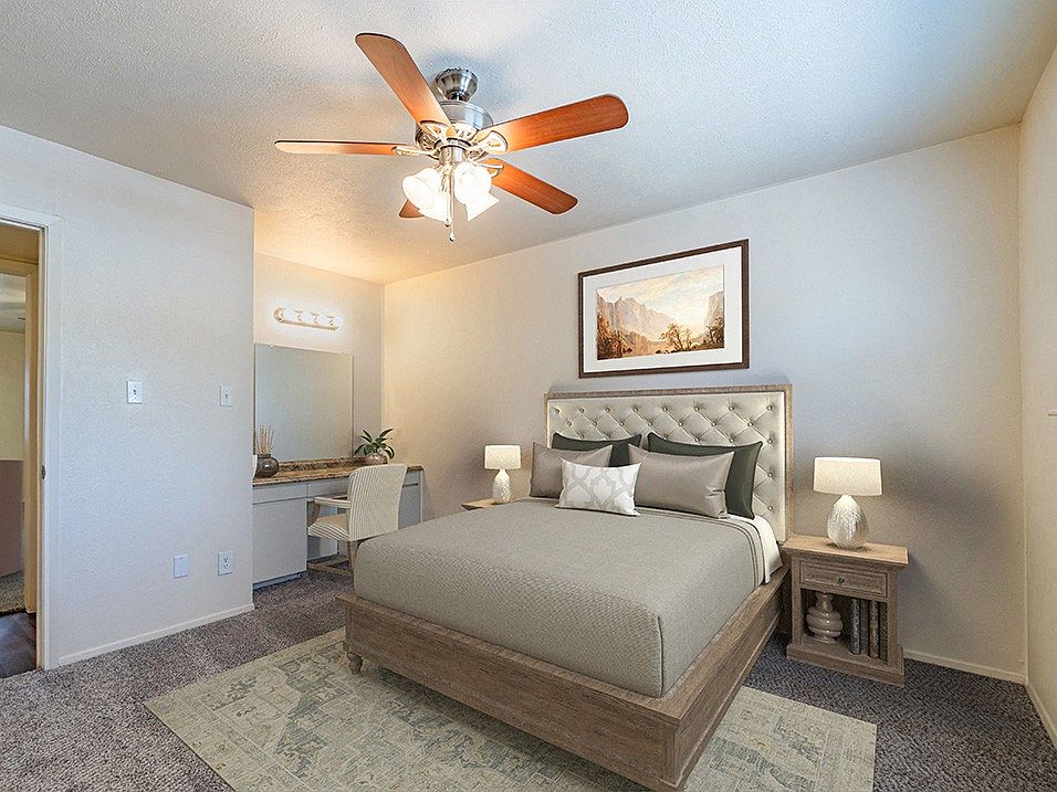 Spacious Floor Plans
