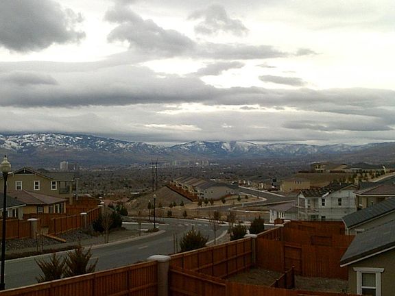 View from Master Bedroom Balcony