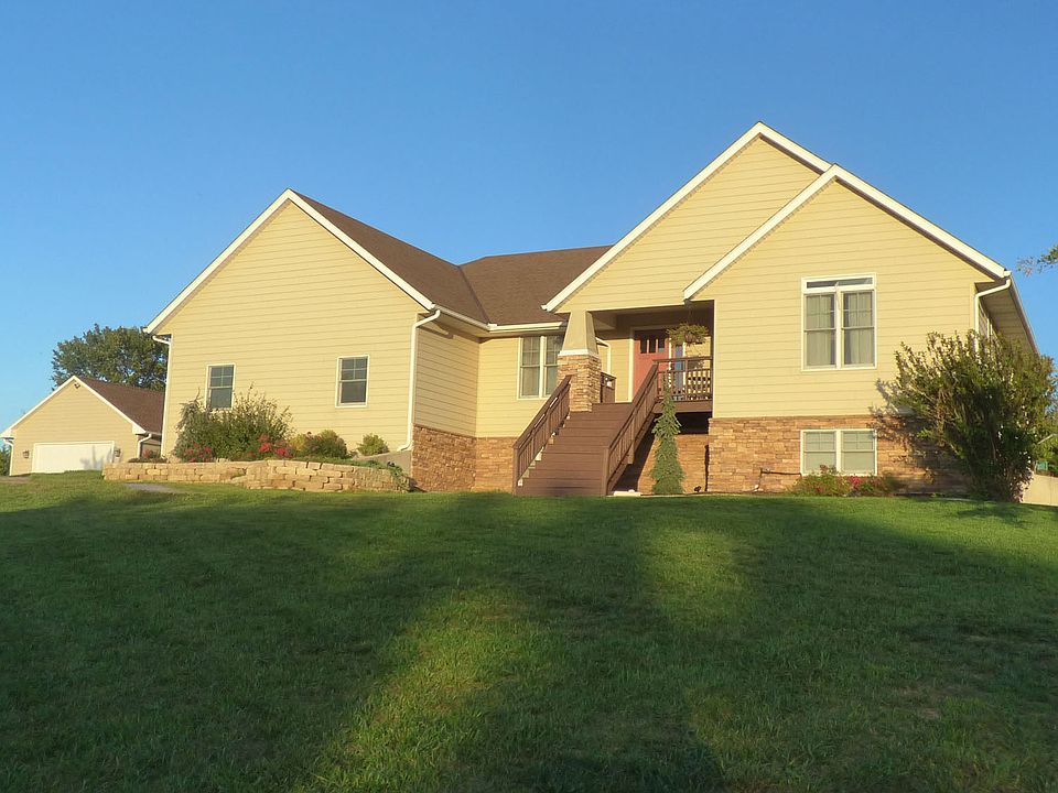 Front of house facing West