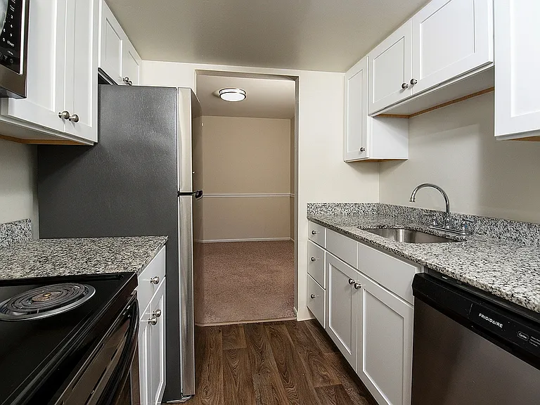 Renovated Kitchen with Stainless Steel Appliances