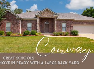 5110 April Dr, Conway, AR 72034