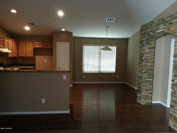 Kitchen and Archway