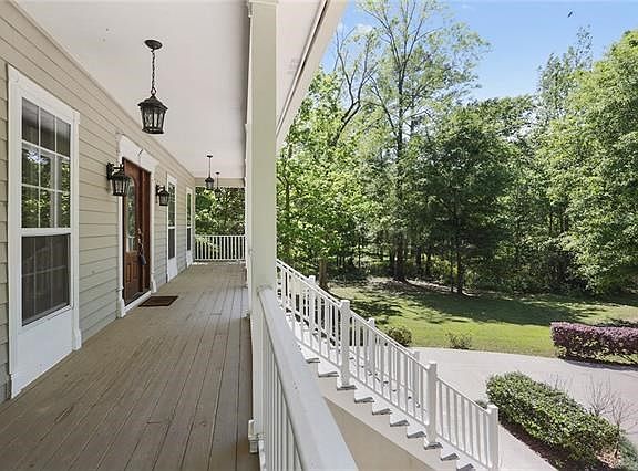 Enjoy Drinking Your Morning Coffee on This Front Porch