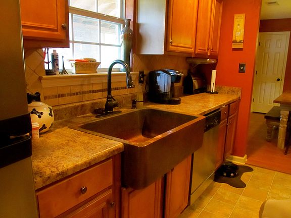 Upgrades: sink & back splash