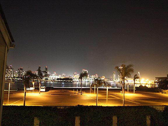 SD City Lights at night