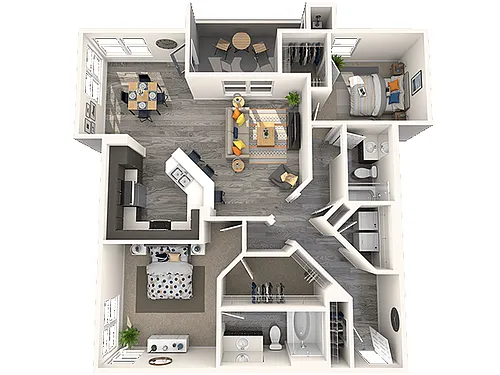 Floor plan Avalon