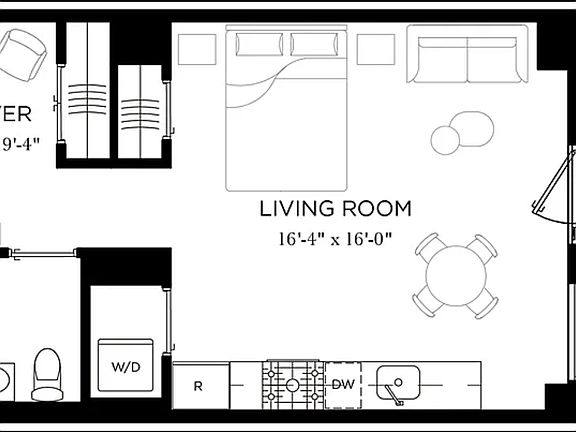 2nd image of 111 Montgomery St APT 6C