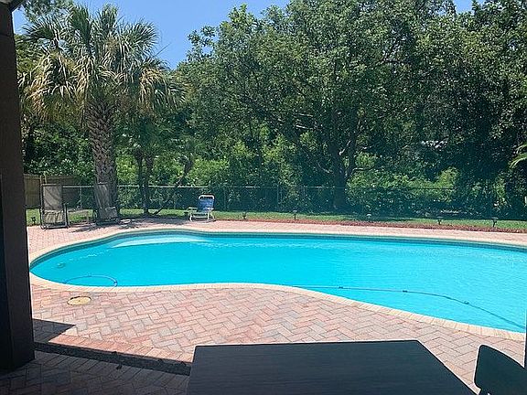 Pool pic from back porch