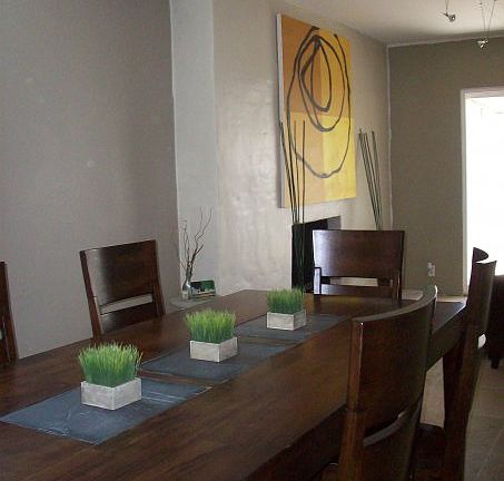 Dining Room with Fireplace