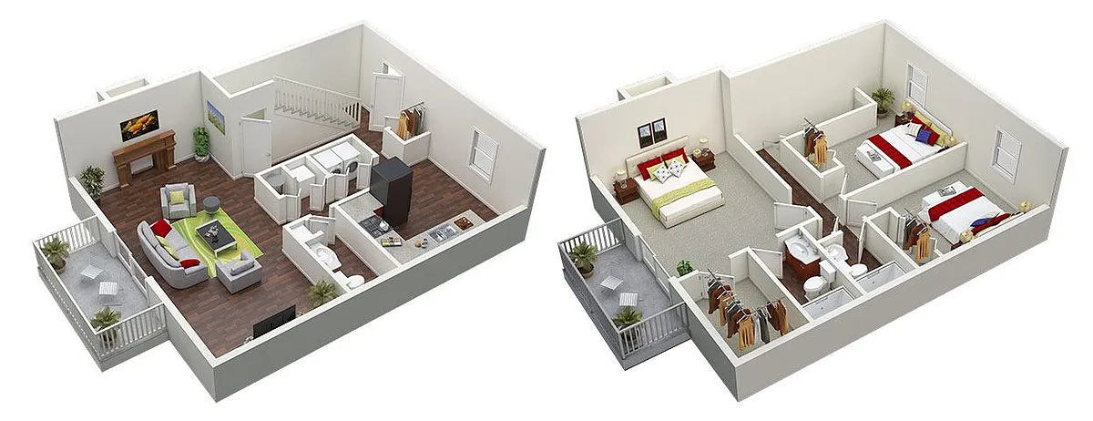 Floor plan C1