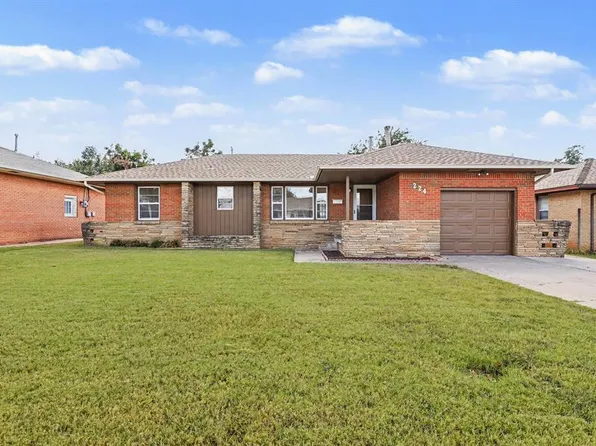 224 W Kerr Dr, Midwest City, OK 73110