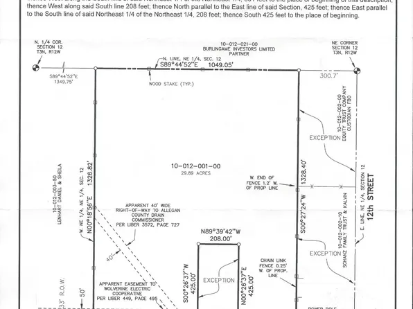 1227 133rd Ave, Wayland, MI 49348