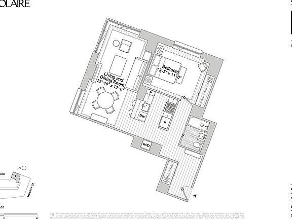 3rd image of 20 River Ter APT 9P