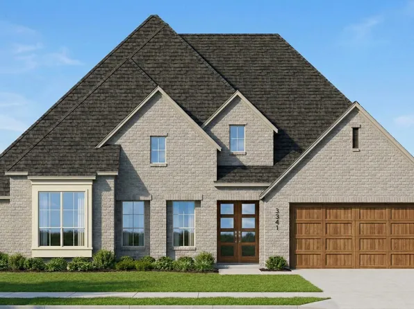 Plan Carroll Plan, 6 Creeks at Waterridge: 70ft. lots