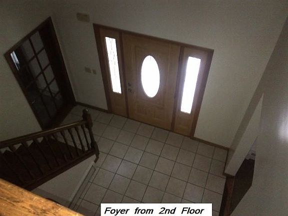 Foyer from upstairs