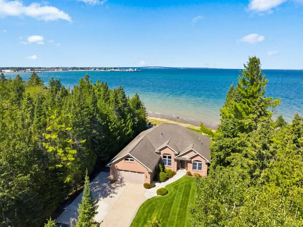 20740 Teds Rd, Mackinaw City, MI 49701