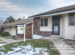 1047 S Miller Way, Lakewood, CO 80226