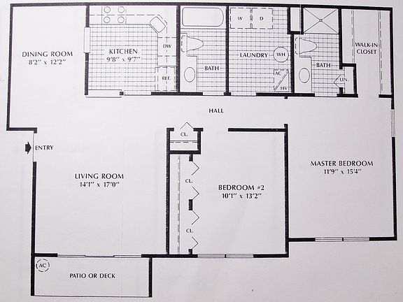Condo Floor Plan