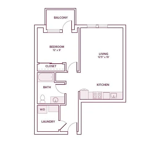Floor plan A03