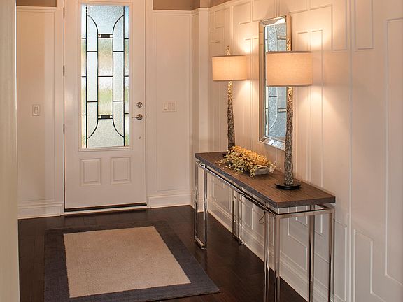 The Hartwell Foyer with hardwood floors