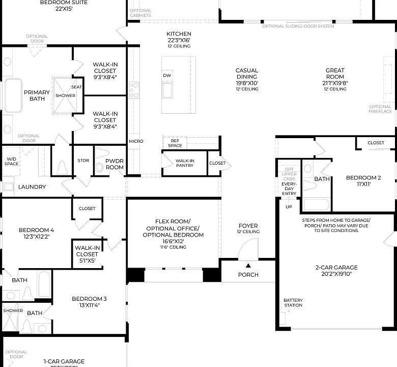 Esen Plan, Bella Terra at Tesoro Highlands, Valencia, CA 91354 Zillow