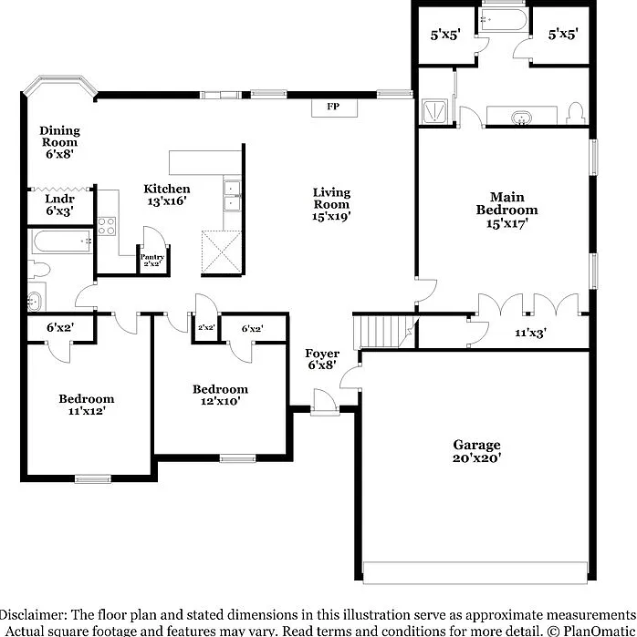 4 bed, 2.0 bath, 2008 sqft, $2,085 — Photo 3