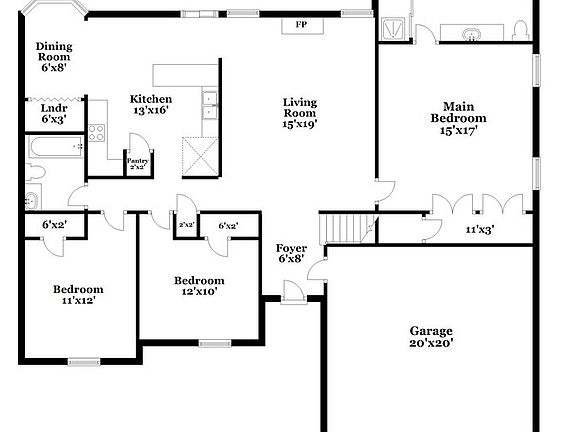 3rd image of 6752 Oakmoor Cir S