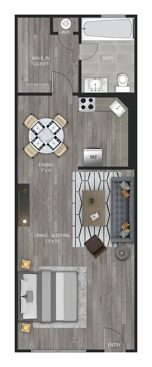 Floor plan Sakonnet