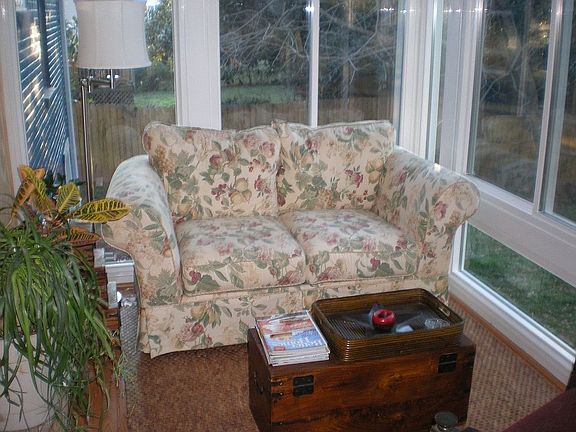 Sunroom- inside