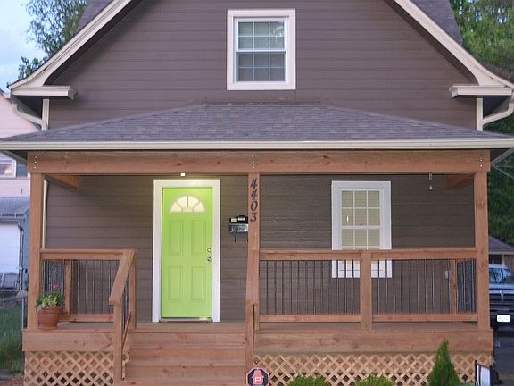 Front Profile of Home