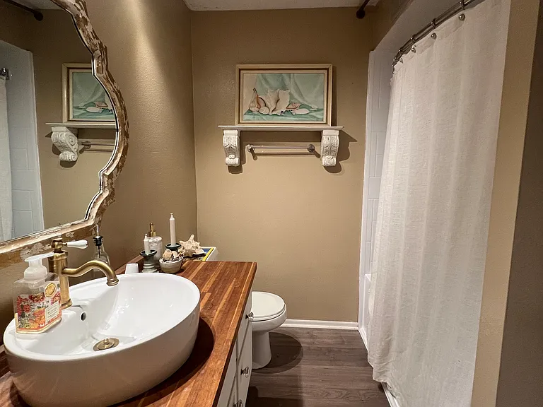 second bathroom