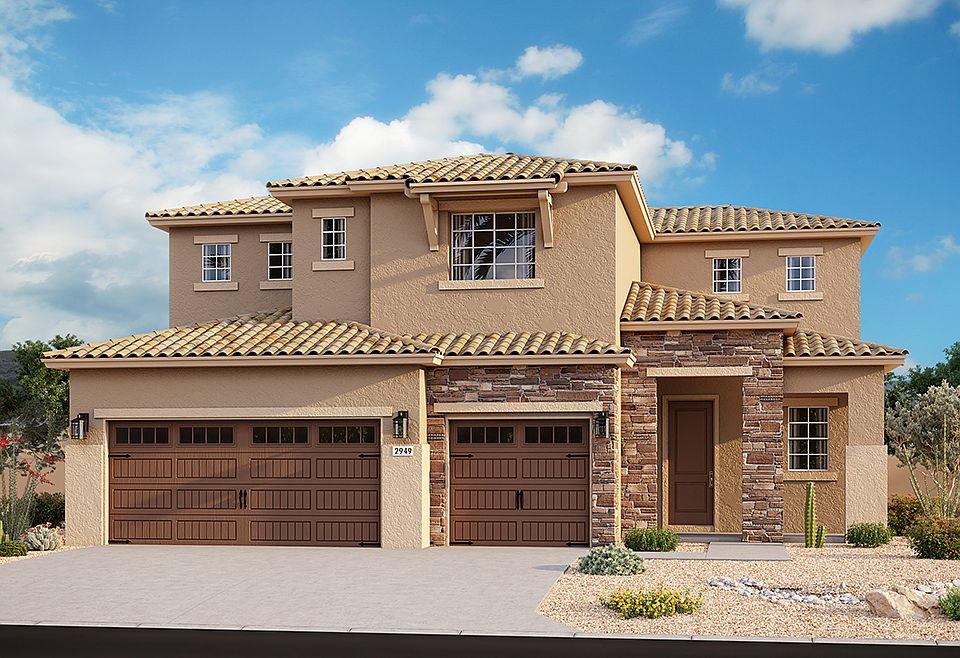 Elevation Forte at Granite Vista Diamond B Elevation