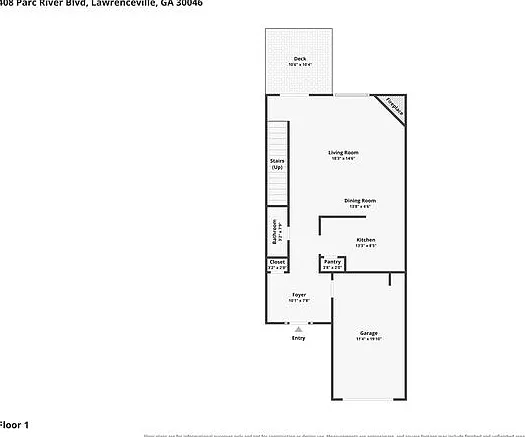 3 bed, 2.5 bath, 1632 sqft, $2,095 — Photo 2